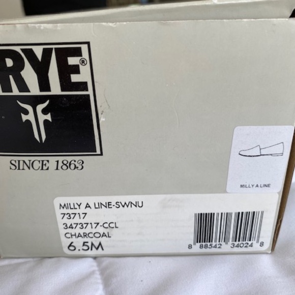 Frye Milly A line Flats - Picture 3 of 3